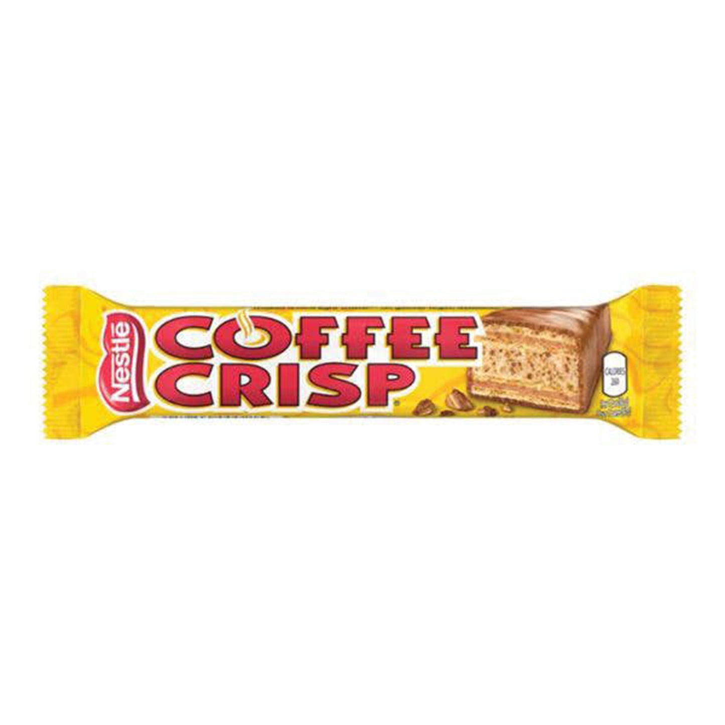 Nestle UK Coffee Crisp, 48ct Case