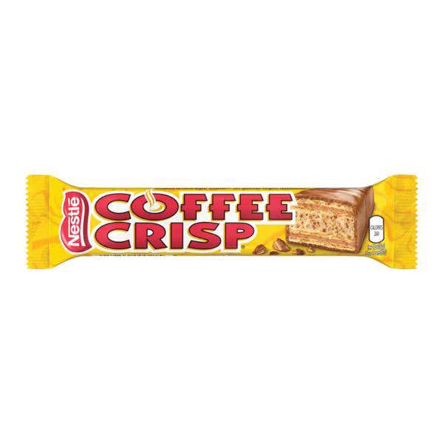 Nestle UK Coffee Crisp, 48ct Case