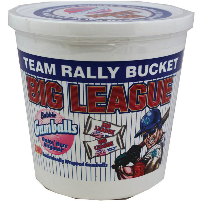 Big League Chew Tub, 240ct