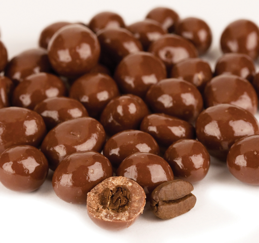 Case - Milk Chocolate Coffee Bean, 25lb Case