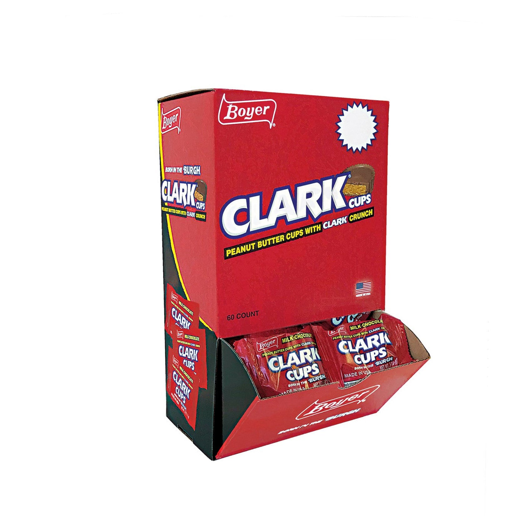 Clark Cups, .5oz Changemaker, 60ct Display Box