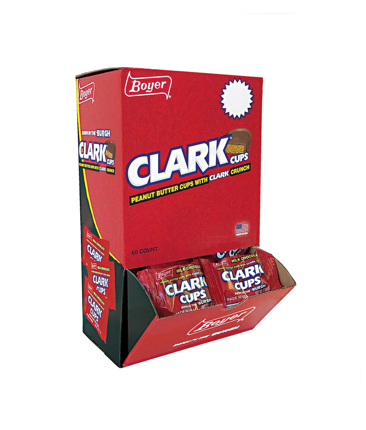 Clark Cup .5oz Changemaker 8/60ct Master Case