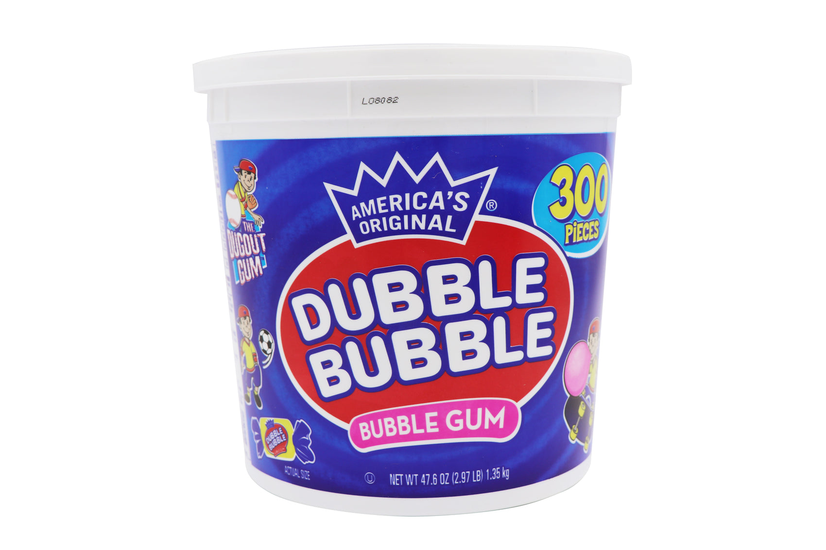 Case - Dubble Bubble Regular 8/300ct