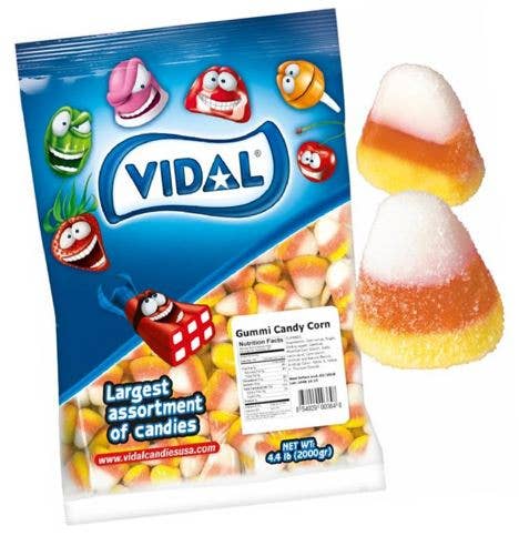 Gummi Missing Body Parts, Bulk 10oz Tub
