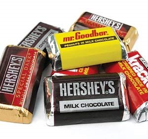 Case – Hershey Miniatures, 25lb