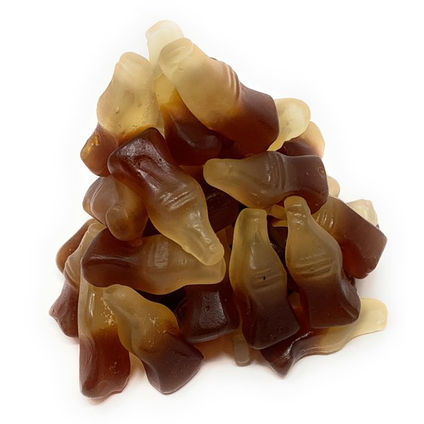 Case - Kervan Gummy Cola Bottles, 4/5lb Case