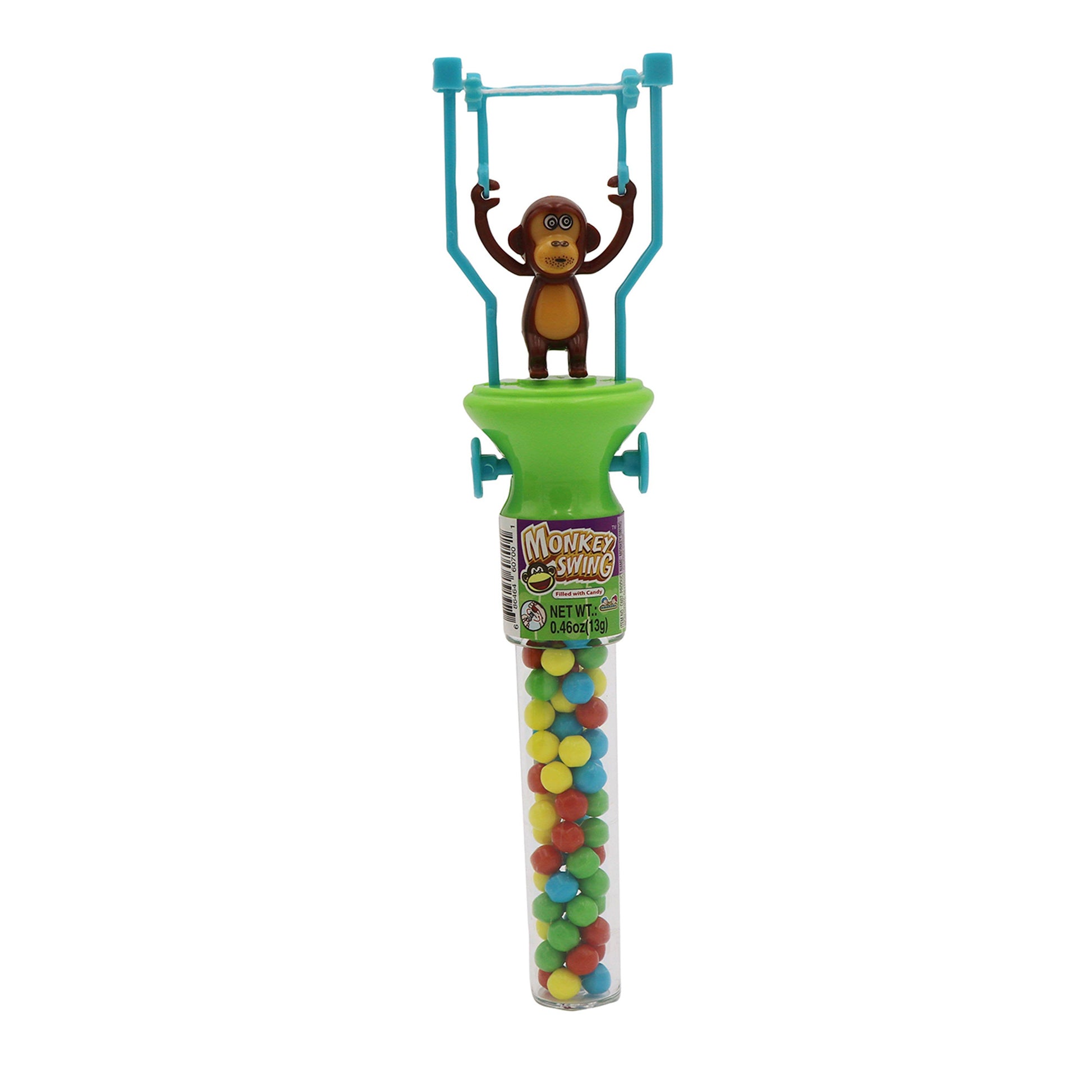 Kidsmania Monkey Swing Candy Dispenser, 12ct