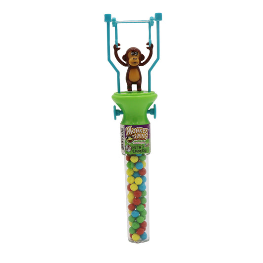 Kidsmania Monkey Swing Candy Dispenser, 12ct