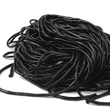 Case - Gustaf's Licorice Laces, Black 10/2lb Case