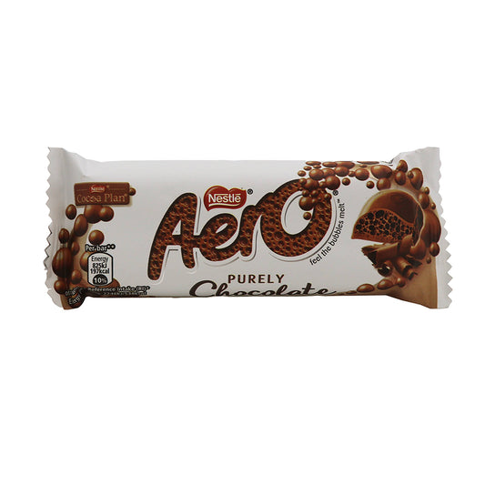 Nestle UK Aero Chocolate Bars, 24ct