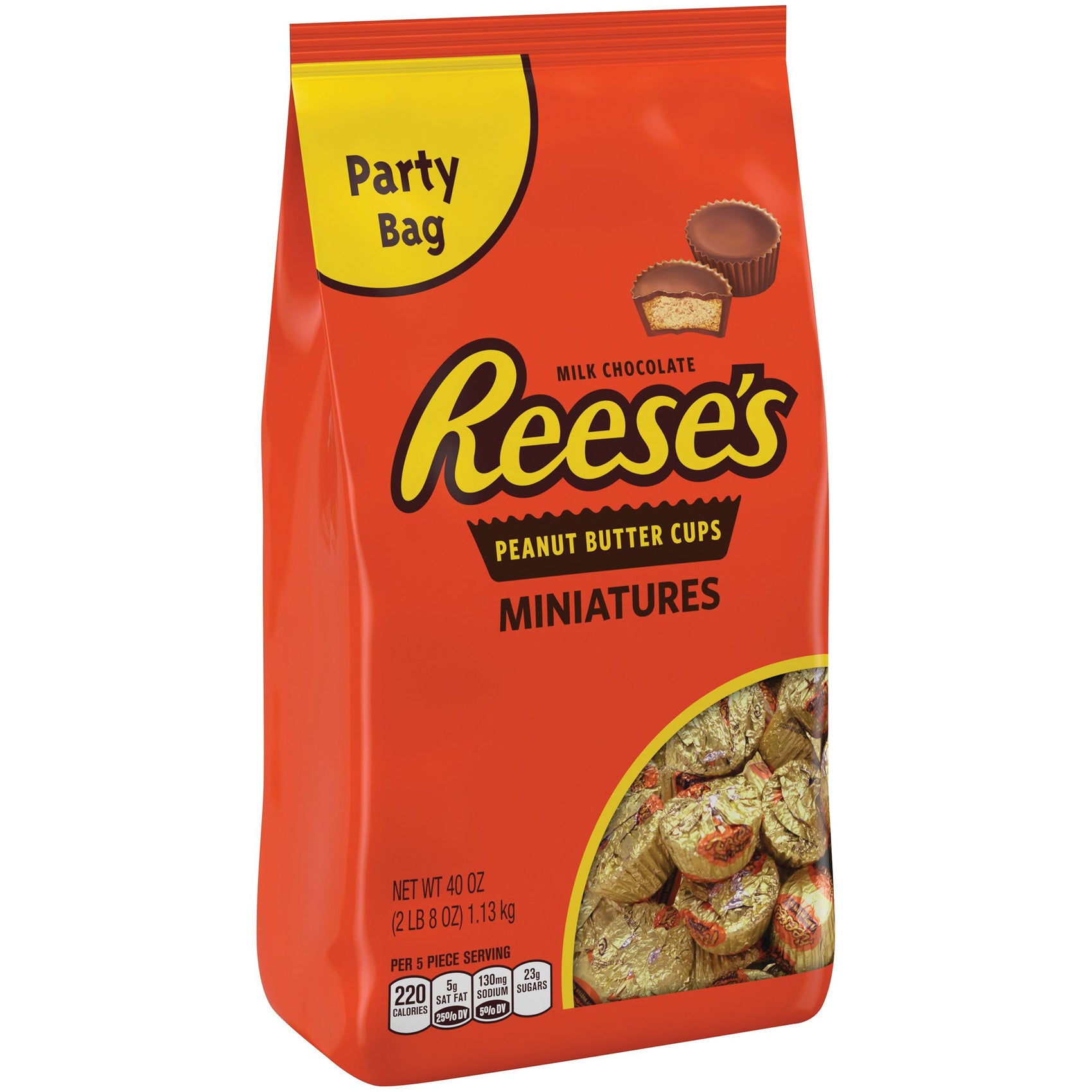 Case - Reese's Cup Miniature, 9/35.6oz Case