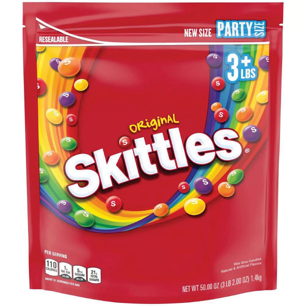 Case - Skittles, 6/50oz Case