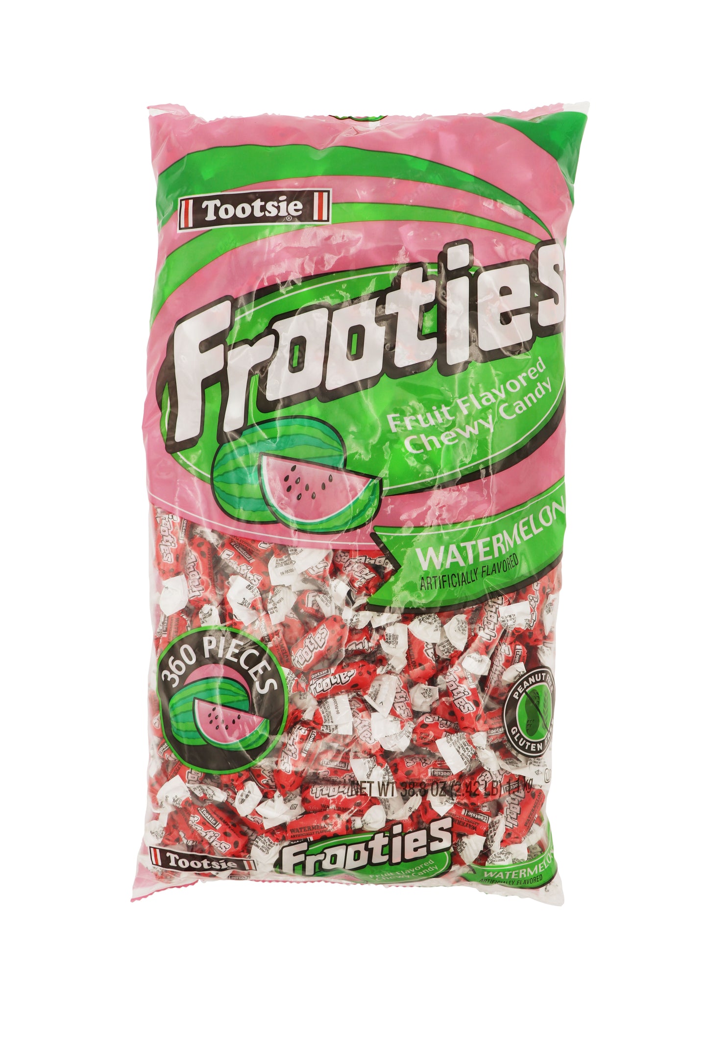 Tootsie Frooties Watermelon 12/360ct Case