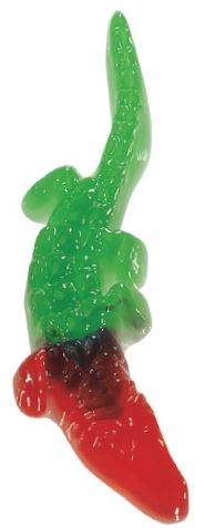 Bag, Vidal Gummi Crocodiles 4.4lb Bulk