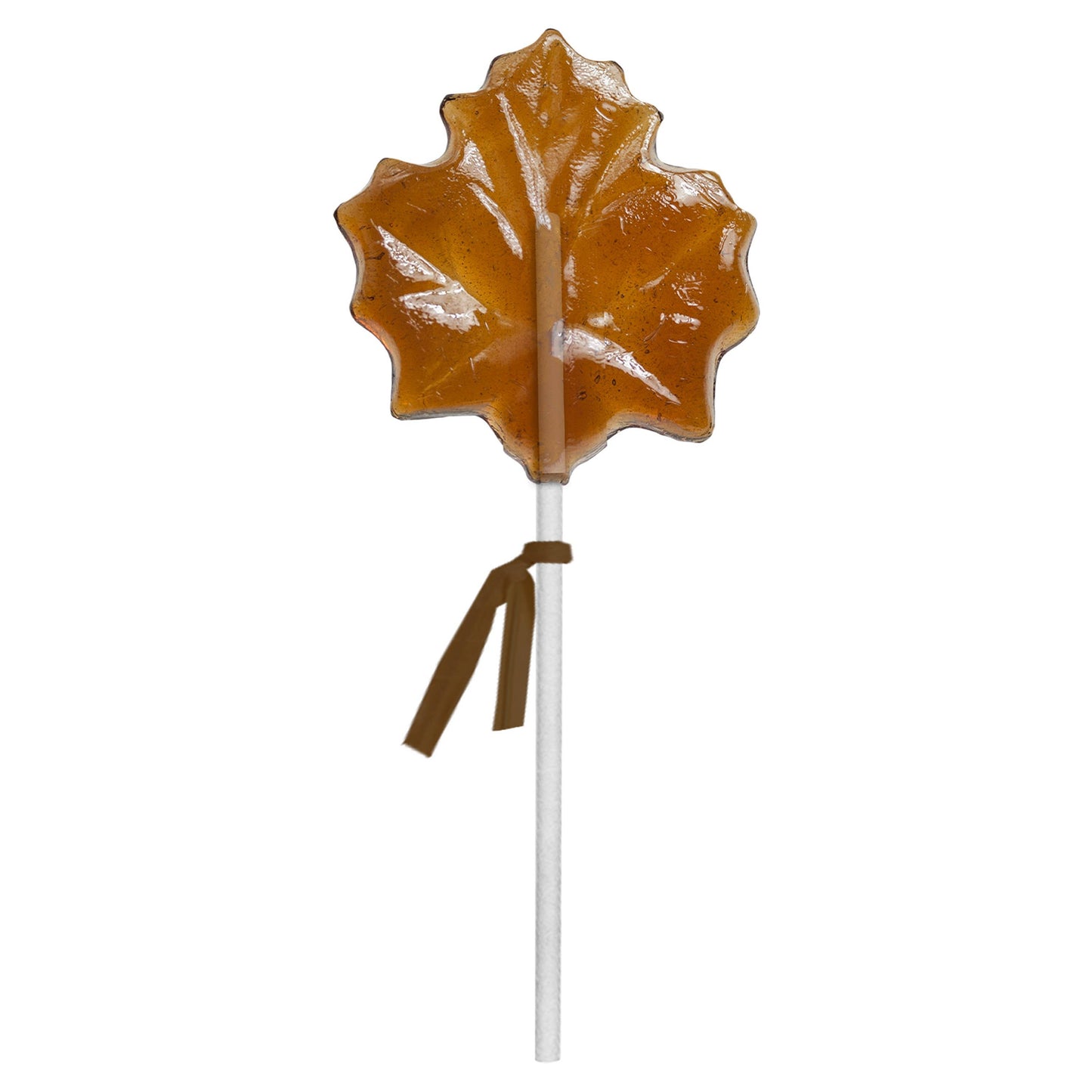 Caramel Dipped Apple Hard Candy Lollipop 24ct Disp