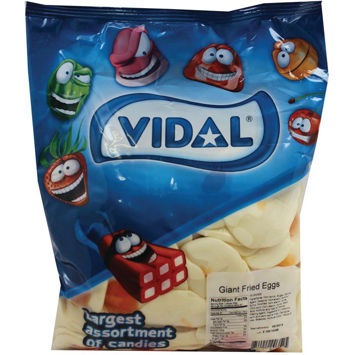 Case - Vidal Fried Eggs 6/4.4lb Case