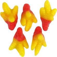 Bag - Vidal Gummi Chicken Feet, 4.4lb Bag