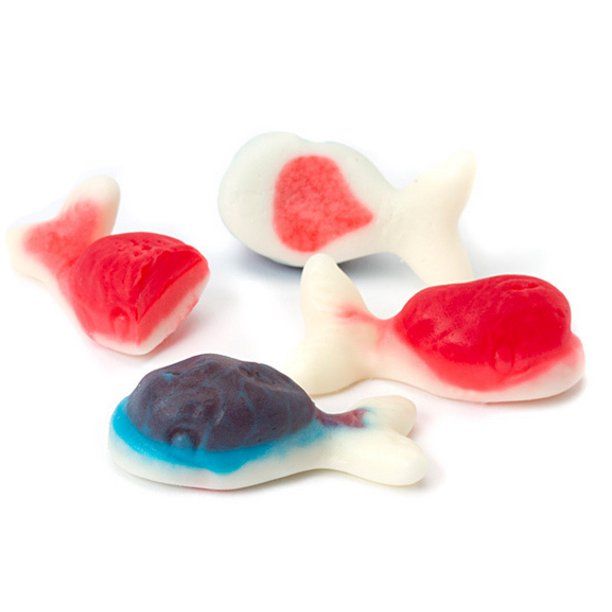 Case - Vidal Gummi Whales, 12/2.2lb Case