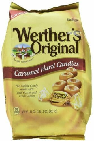 Case - Werther's Original, 6/30oz Case