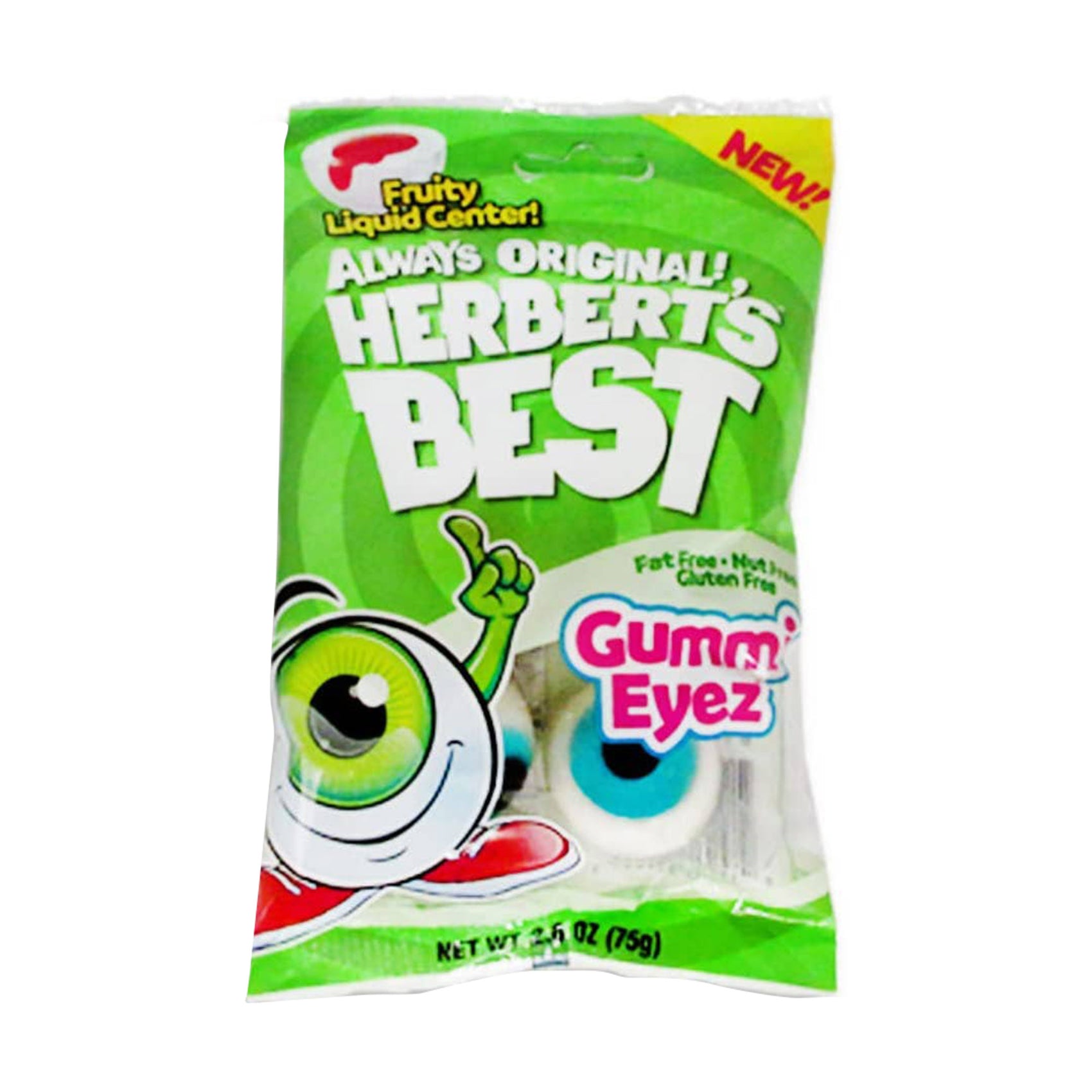 Herbert's Best Gummi Eyez, 2.6oz, 12ct Case