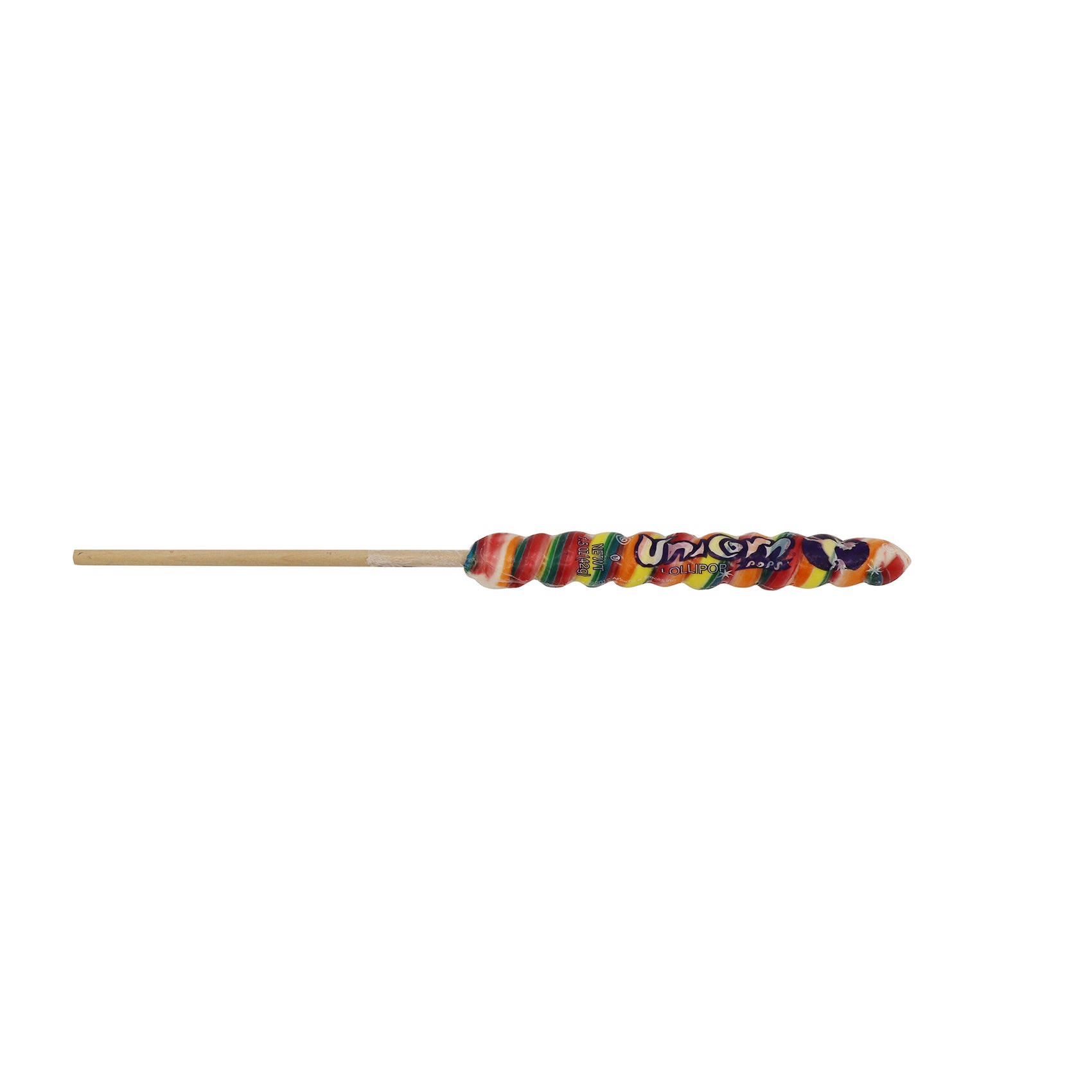 Unicorn Rainbow Twist Pop, 2.5oz, 36ct Case
