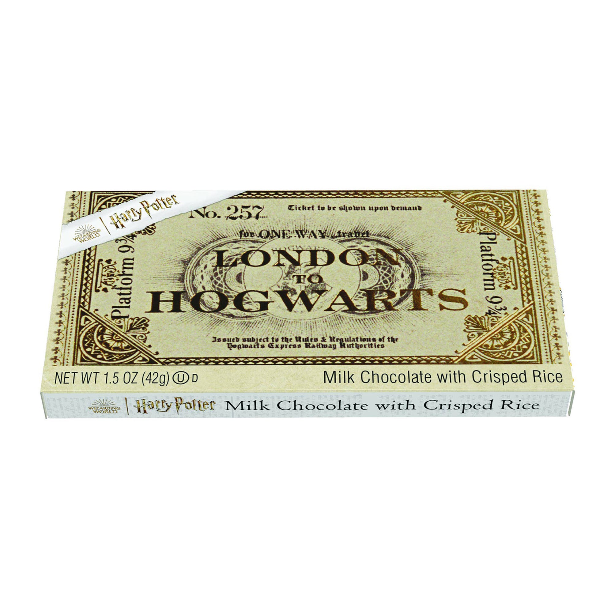 Hogwarts Express Ticket, Candy Bar 1.5oz, 24ct