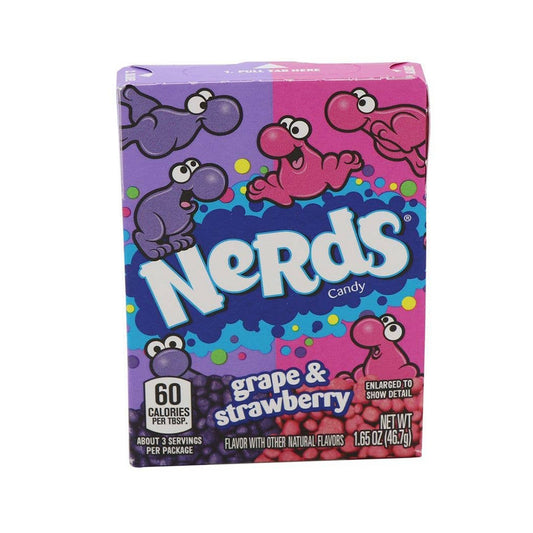 Nerds Candy, Grape And Strawberry, 36ct