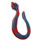 Giant Gummy Snake, Raspberry/Cherry, 16oz, 12ct Box