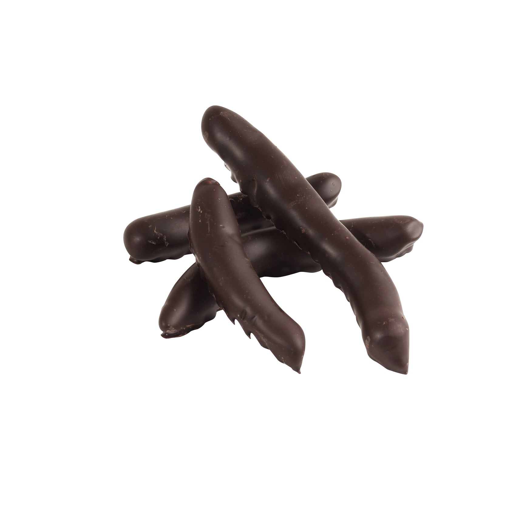 Coblentz Chocolate, Dark Choc Orange Peel, 4lb Box