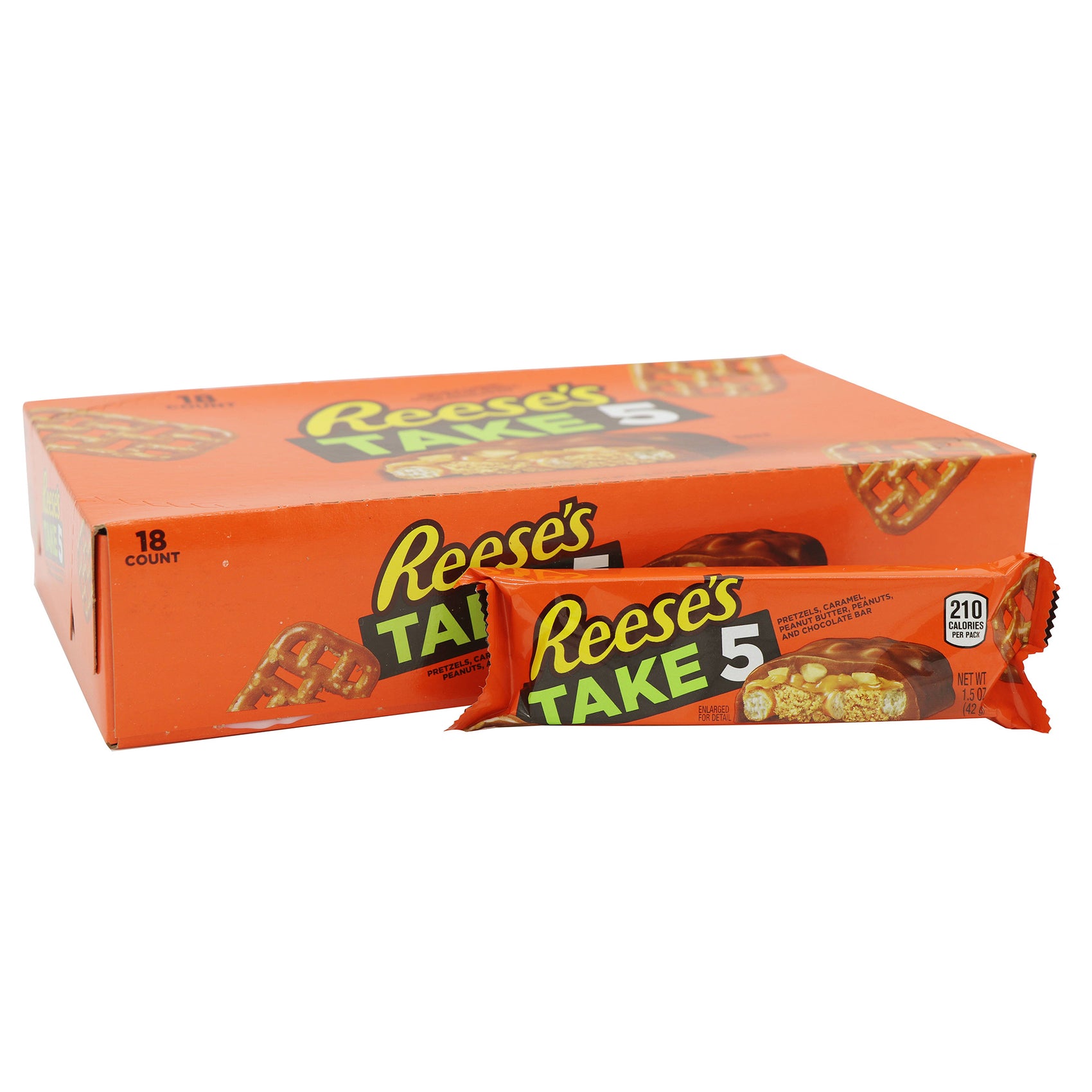 Reese's Take 5, 1.5oz, 18ct