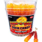 Cinn-a-rock Sweet Heat Rock Candy Sticks, 36ct Tub