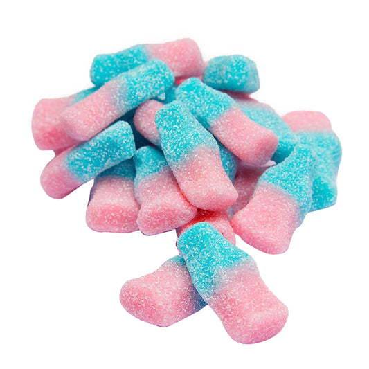 Bag - Gustaf's Sour Bubble Gum Gummi Bottles, 6.6l