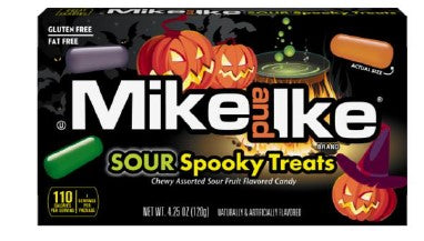 Mike & Ike Spooky Treats 4.25oz Theater Box 12ct