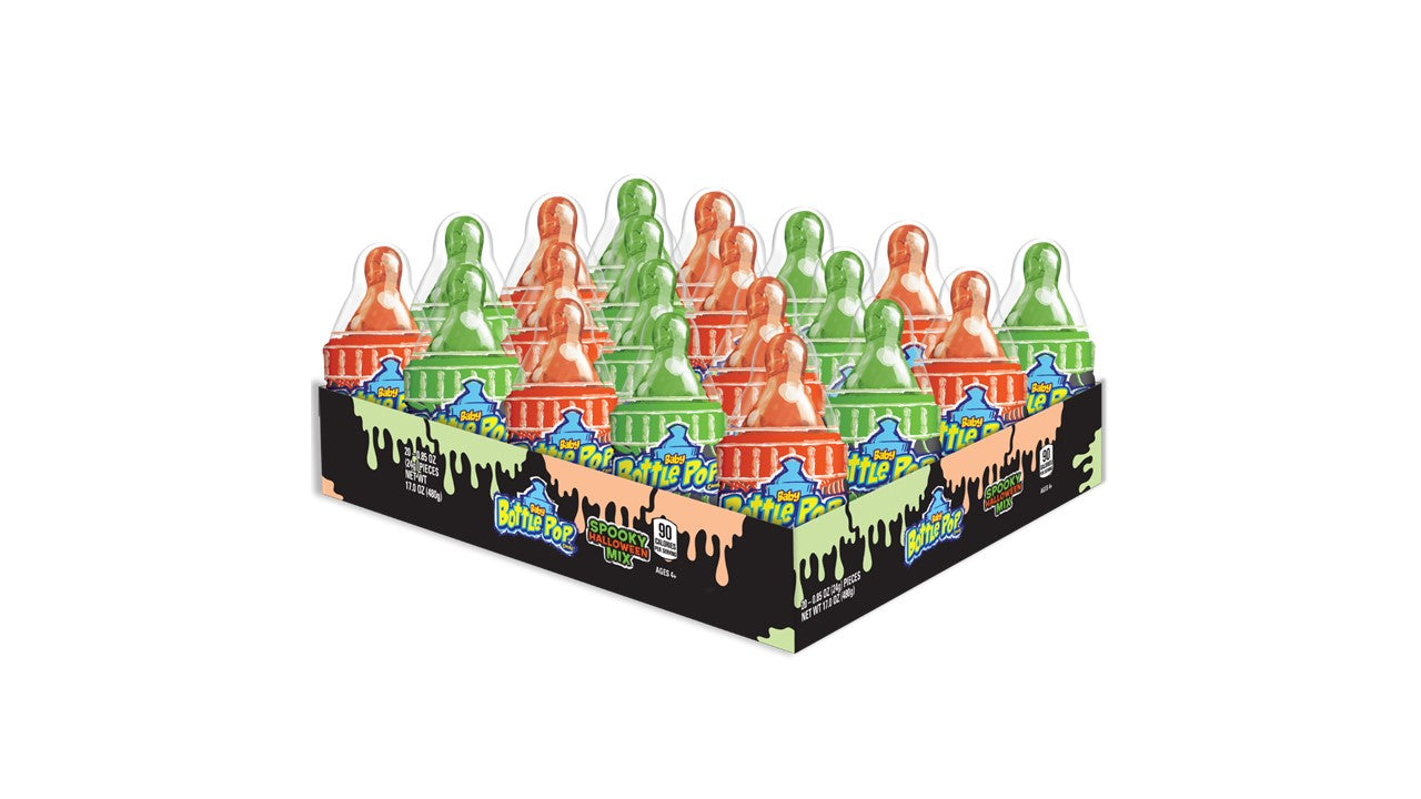 Halloween Baby Bottle Pop, 20ct