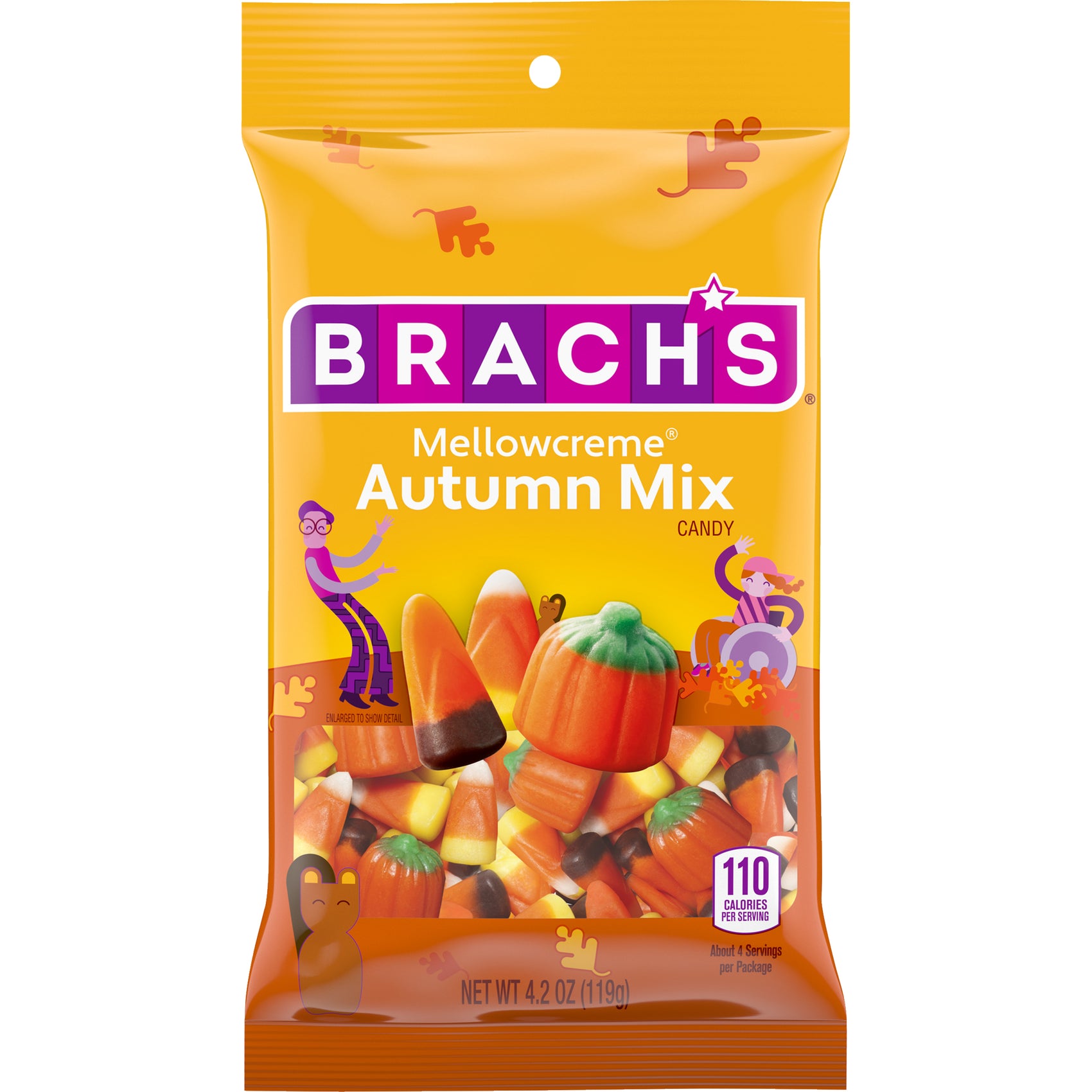 Brach's Autumn Mix 4.2oz, 18ct