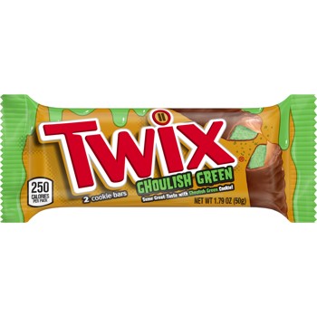 Twix Ghoulish Green 1.79oz, 36ct
