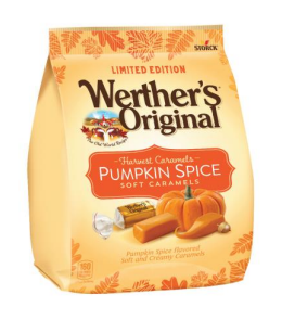 Werther's Limited Edition Pumpkin Spice 8ct