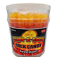 Cinn-a-rock Sweet Heat Rock Candy Sticks, 36ct Tub