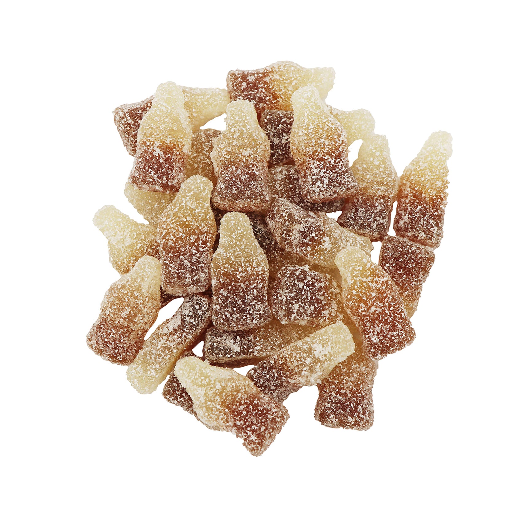 Gustaf's Small Sour Sugar Cola Bottles, 2.2lb Bag