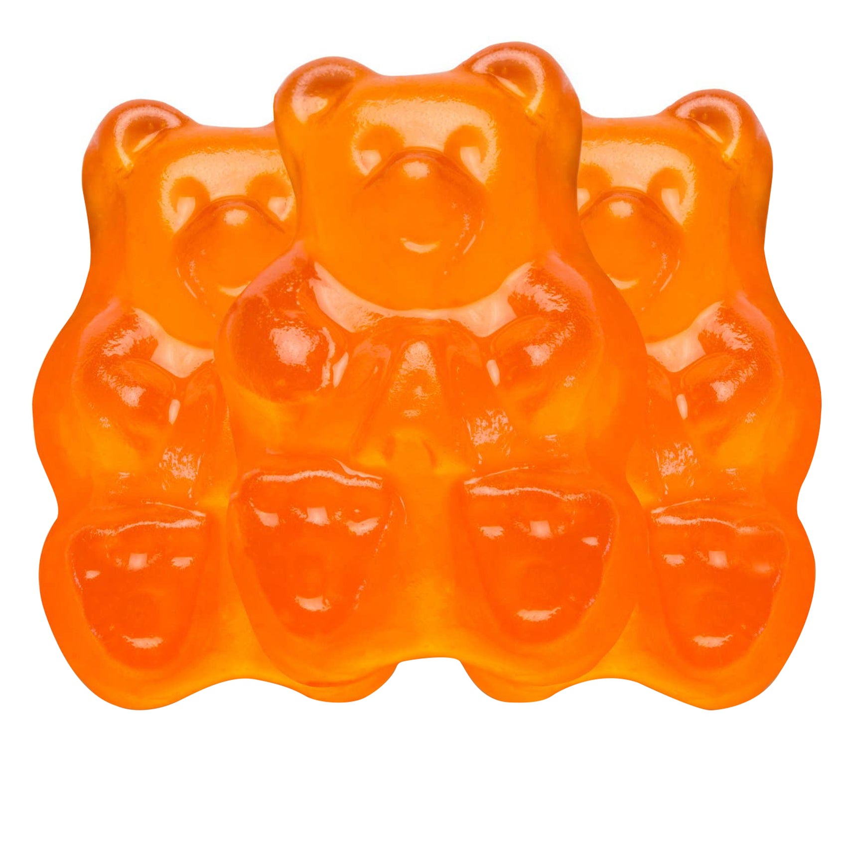  Albanese Gummi Bear Orange, 5lb Bag 