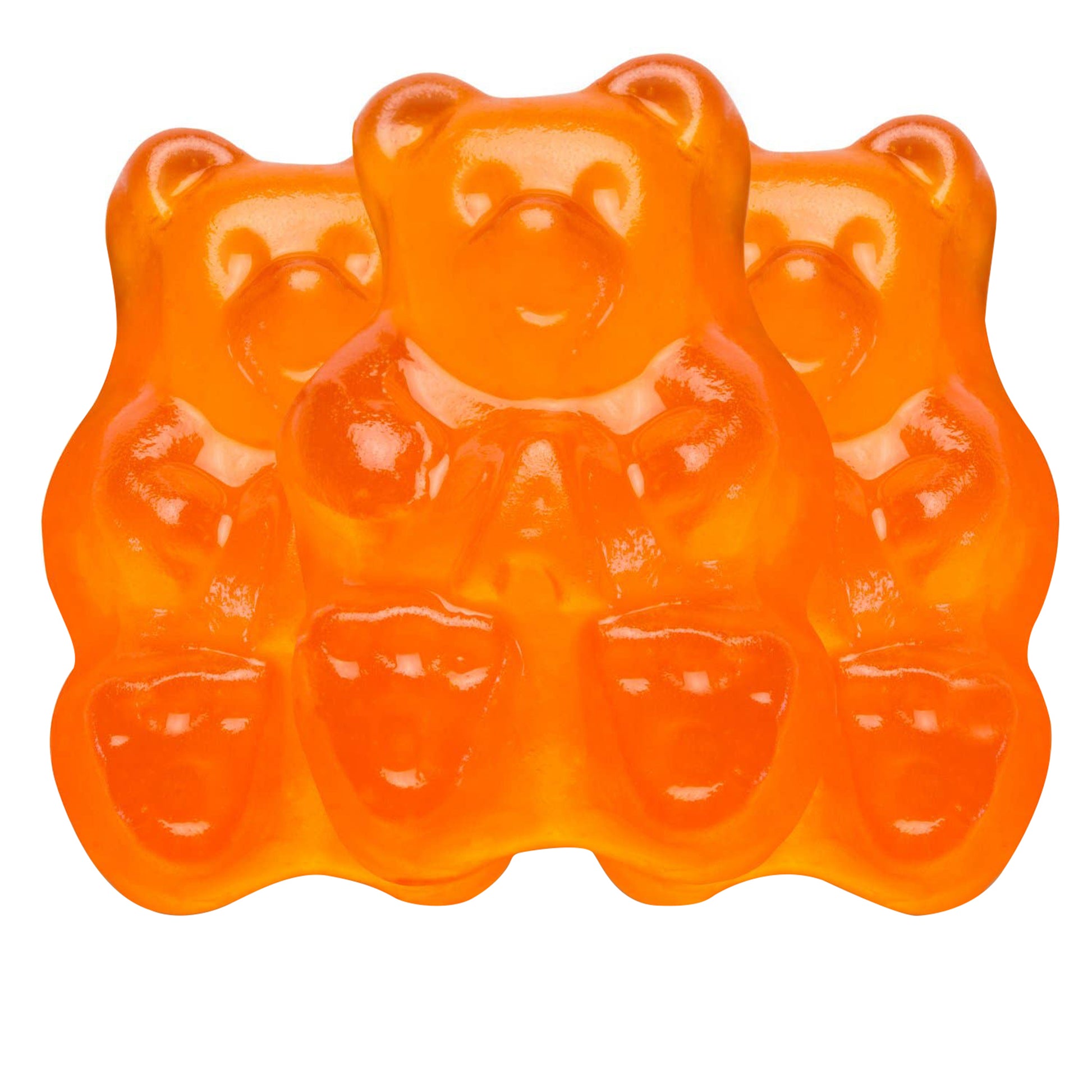  Albanese Gummi Bear Orange, 5lb Bag 