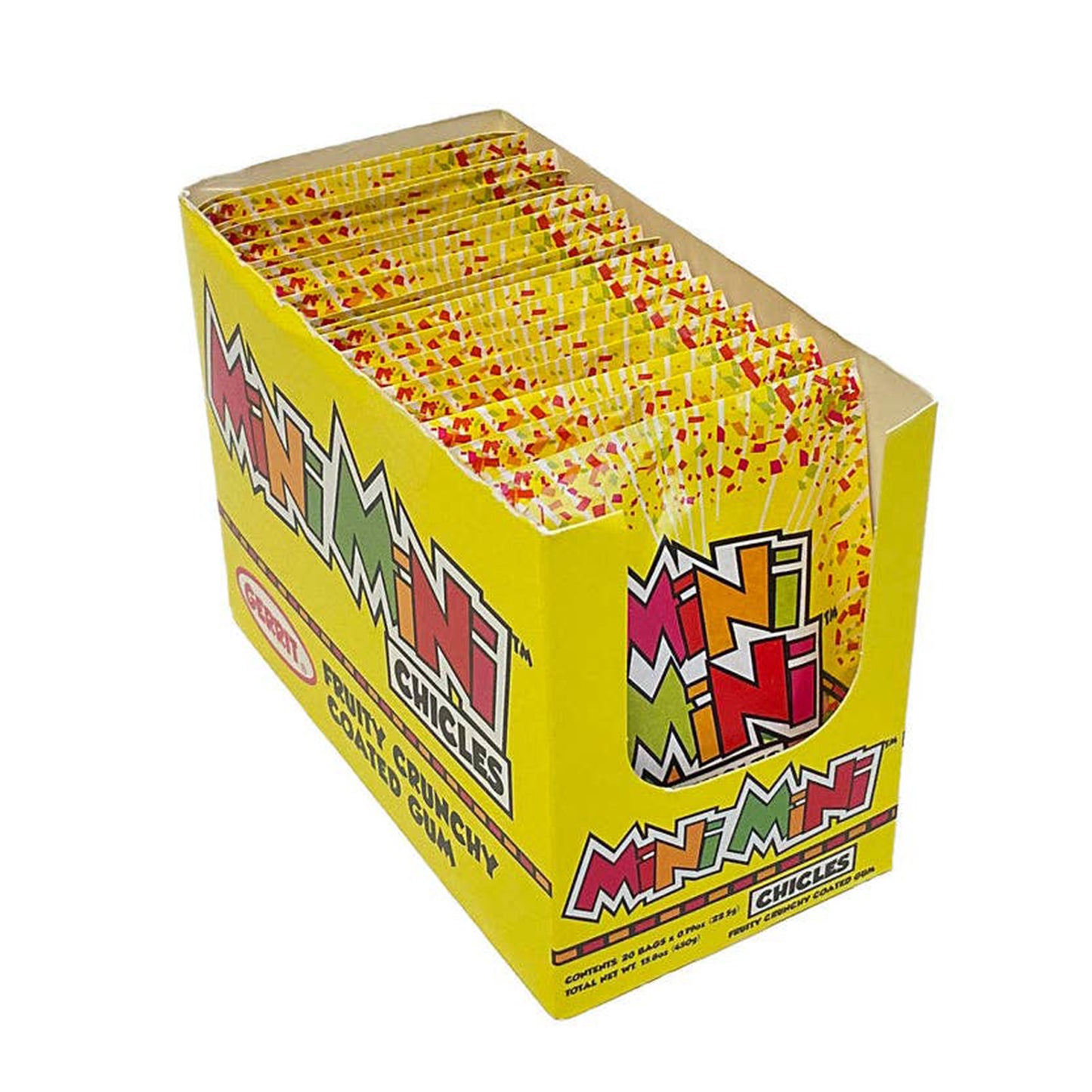 Counter Display Mini Mini Chicles Gum, Pre-Filled