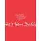 Sugar Daddy Who's Your Daddy? Vintage Candy T-Shirt Tee