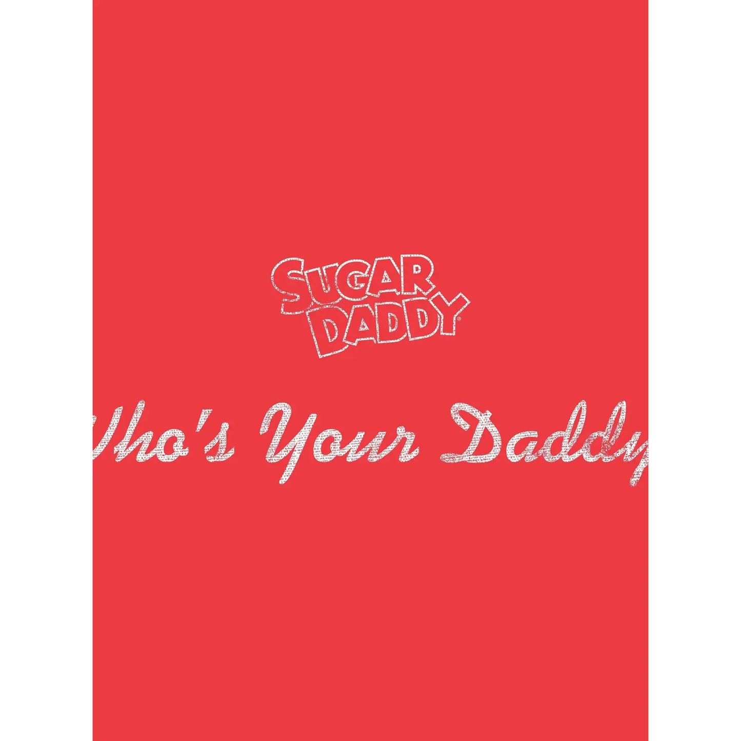 Sugar Daddy Who's Your Daddy? Vintage Candy T-Shirt Tee
