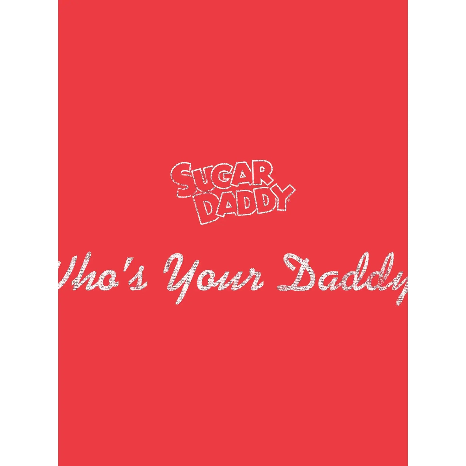 Sugar Daddy Who's Your Daddy? Vintage Candy T-Shirt Tee