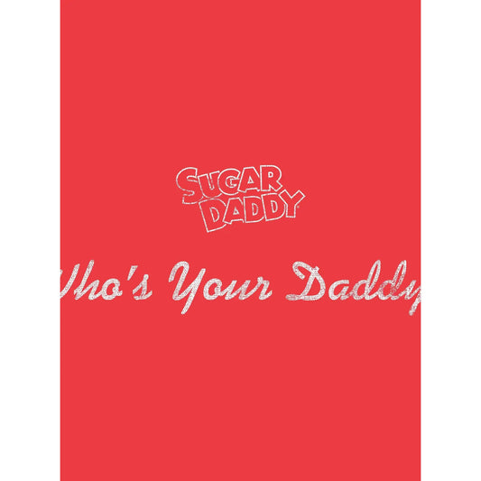 Sugar Daddy Who's Your Daddy? Vintage Candy T-Shirt Tee