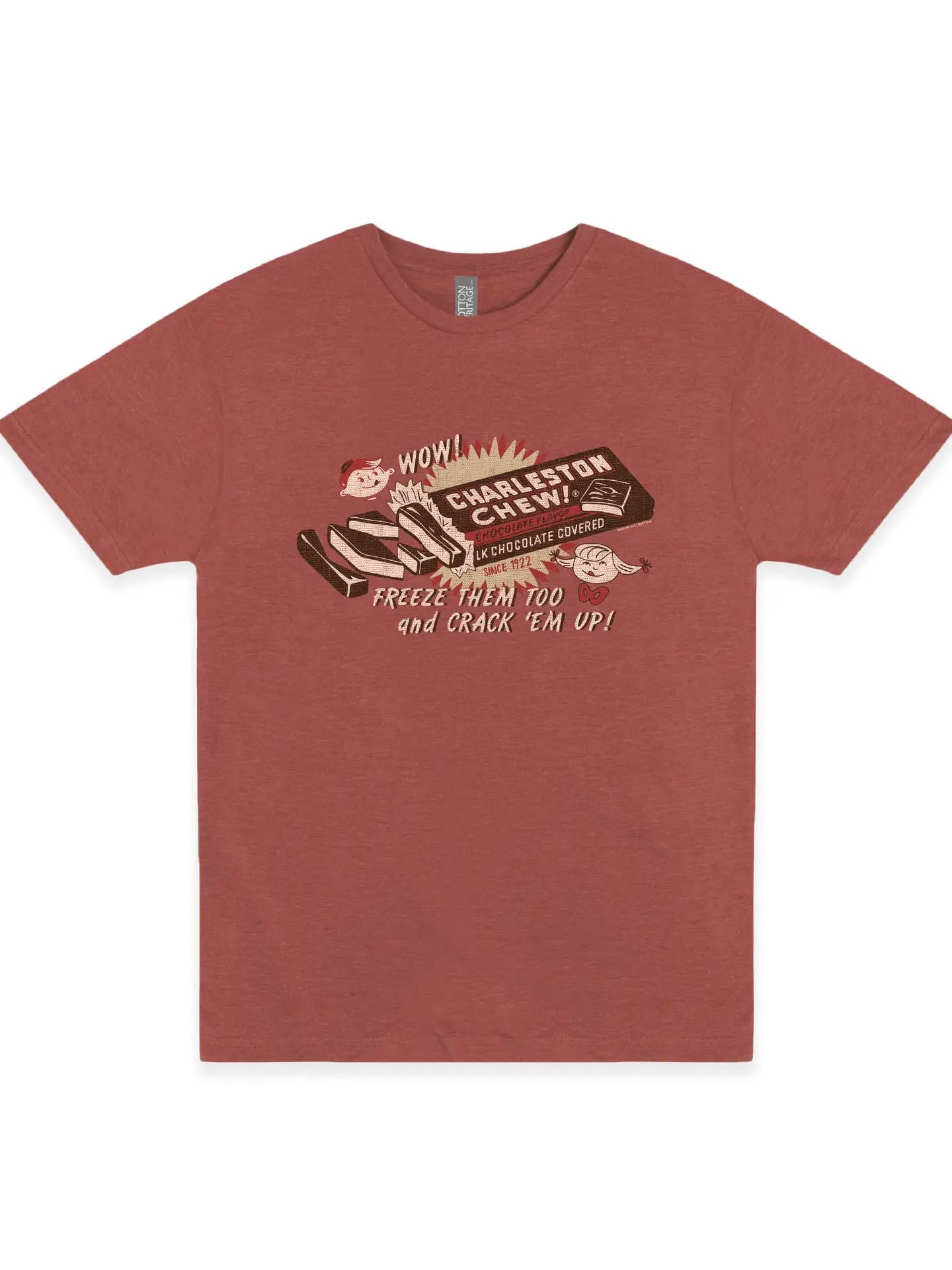 Charleston Chew Nostalgic Vintage Advertisement T-Shirt