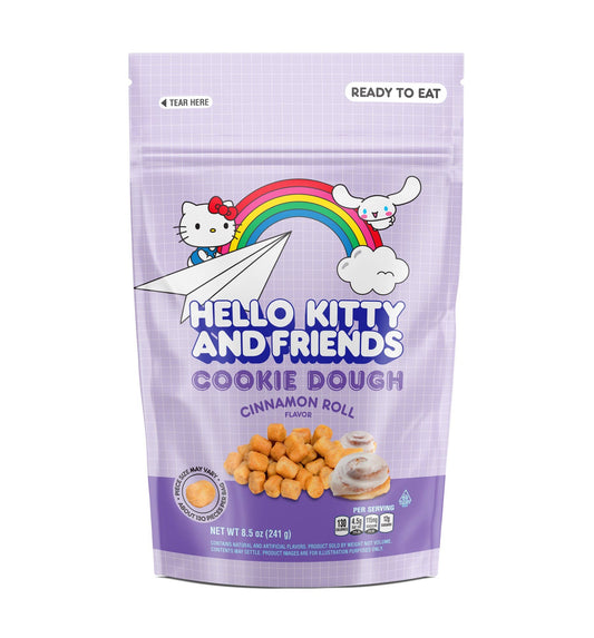 Hello Kitty Cookie Dough Bites - Strawberry 10ct