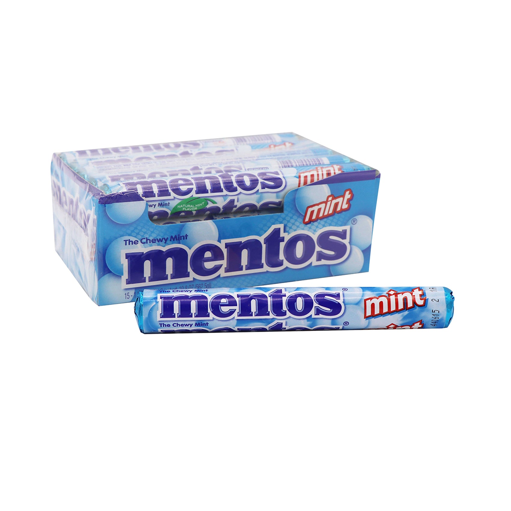 Mentos Mints, 1.32oz, 15ct Case