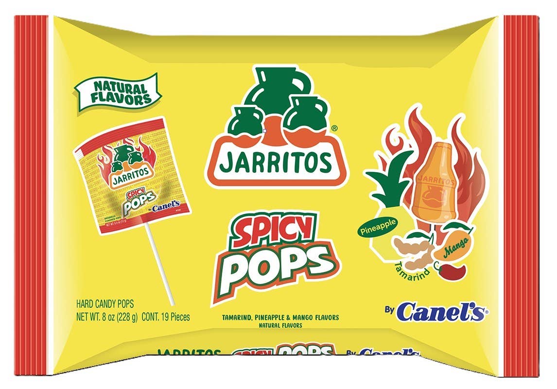 Jarritos Spicy Gummies 7oz Peg Bag, 12ct